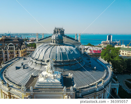 Aerial view Opera and Ballet Theater Aerial view Opera and Ballet Theater 36395057