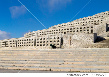Italian alps landmark. First world war memorial 36395275