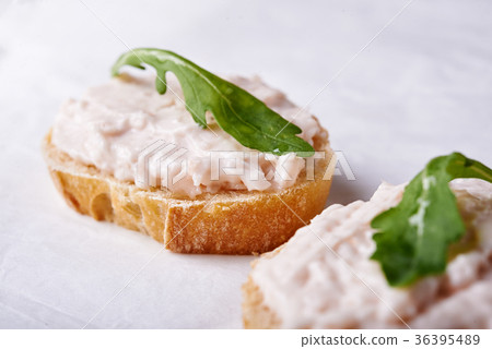 appetizers with fish spread appetizers with fish spread 36395489