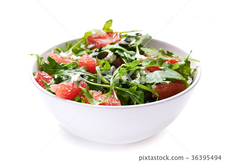 rocket salad with grapefruit rocket salad with grapefruit 36395494