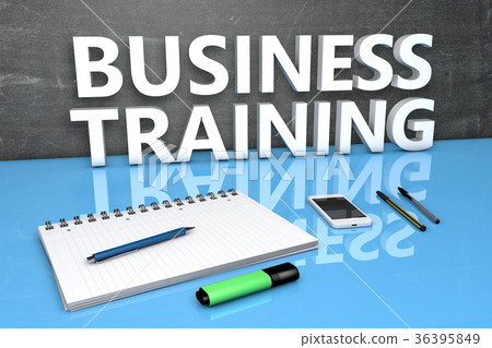 Business Training text concept 36395849