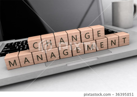 Change Management text concept 36395851