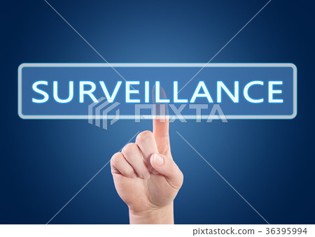 Surveillance text concept Surveillance text concept 36395994