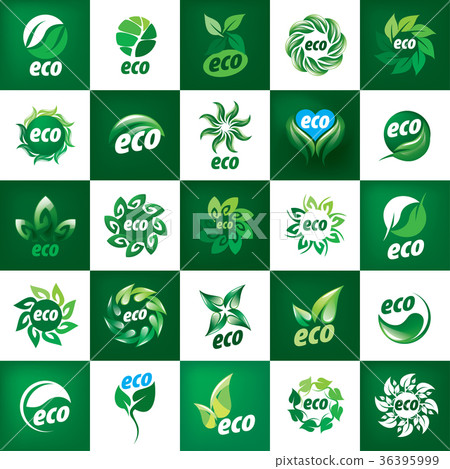 logo vector eco logo vector eco 36395999