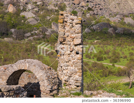 ruins of the castle, elements of the buildings ruins of the castle, elements of the buildings 36396990