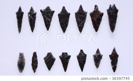 Arrowhead of Jomon period Arrowhead of Jomon period 36397745