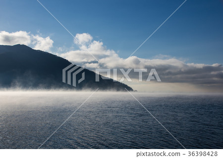 早上在大久保湖 早上在大久保湖 36398428