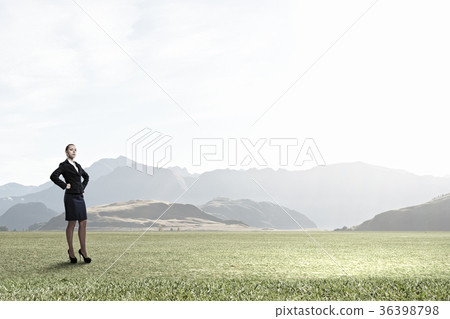 She is self confident 36398798