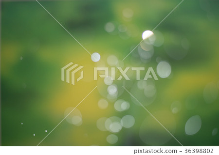 Abstract dark green bokeh Background. 36398802