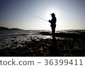 Sea fishing, Boryeong, Chungnam 36399411