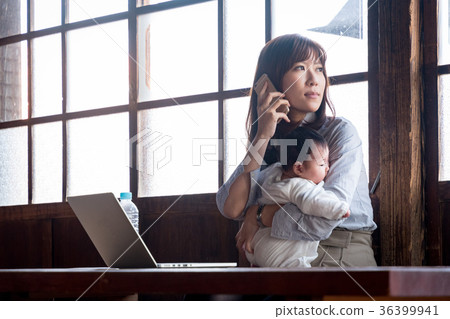 Newcomer mom to teleworking Newcomer mom to teleworking 36399941