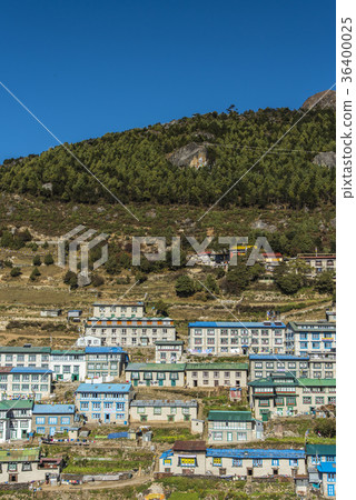 Namche Bazaar Namche Bazaar 36400025