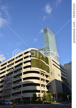 [Osaka] Urban scenery of Abeno 36401020
