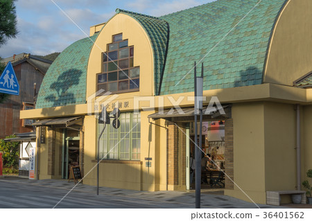 車站出雲大作站前的風景 36401562