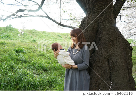 Baby and Mom 36402116