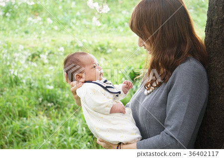 Baby and Mom 36402117