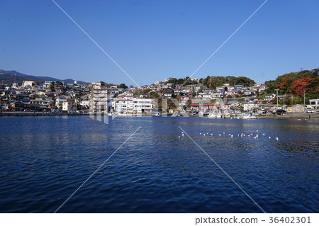 Manazuru鎮從船上 36402301