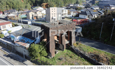 福岡縣飯塚市煤礦，提昇機基地（老本町） 36402542