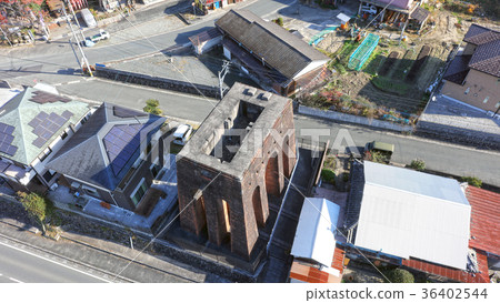 福岡縣飯塚市煤礦，提昇機基地（老本町） 36402544