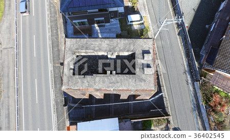 福岡縣飯塚市煤礦，提昇機基地（老本町） 36402545