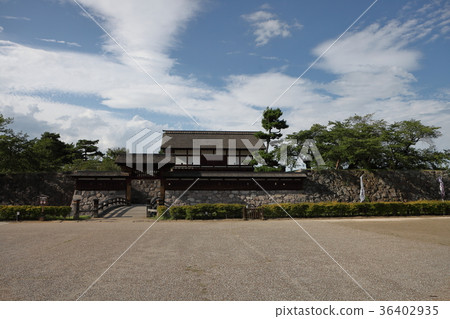 Matsushiro Castle ruins Matsushiro Castle ruins 36402935