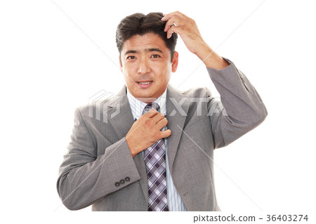 微笑的商人 微笑的商人 36403274