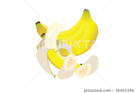 Cut fruit banana Cut fruit banana 36403399