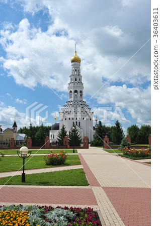 Orthodox Church in Prokhorovka field Orthodox Church in Prokhorovka field 36403611