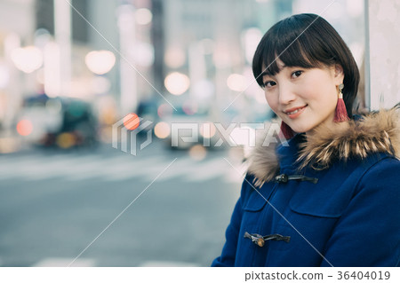 丸之內微笑20年代的女人冬天 36404019