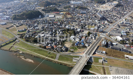 Aerial From Iizuka City, Fukuoka Pref. Aerial From Iizuka City, Fukuoka Pref. 36404161