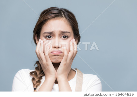 A woman face woman A woman face woman 36404639