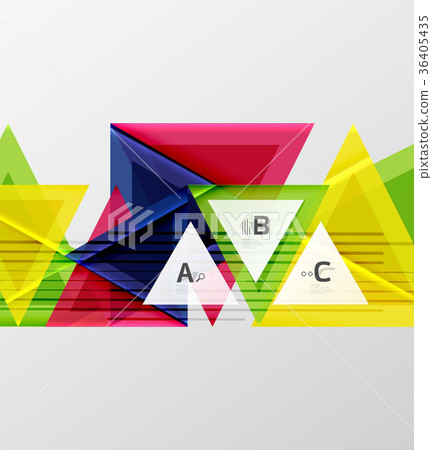 Triangles and geometric shapes abstract background Triangles and geometric shapes abstract background 36405435