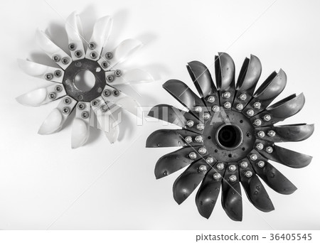 Pelton Water Turbine Renewable energy 36405545