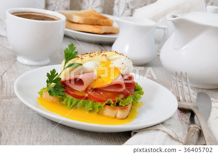 Eggs Benedict for Breakfast Eggs Benedict for Breakfast 36405702