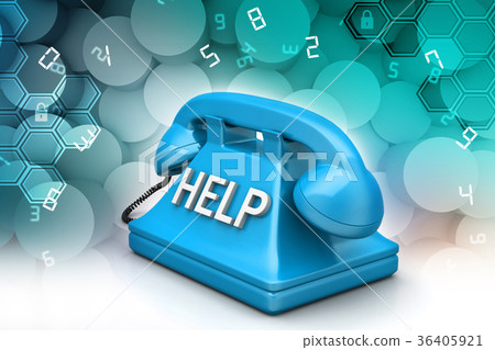 Help desk concept-插圖素材 [36405921] - PIXTA圖庫