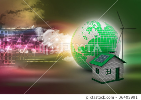 Real estate concept 36405991