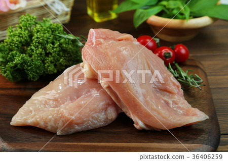Chicken thigh meat Chicken thigh meat 36406259