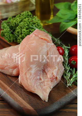 Chicken thigh meat Chicken thigh meat 36406261