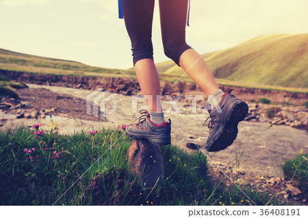 hiker legs outdoors hiker legs outdoors 36408191