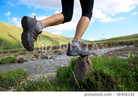 hiker legs outdoors hiker legs outdoors 36408192