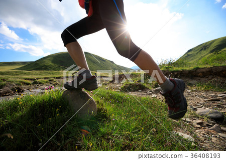 hiker legs outdoors hiker legs outdoors 36408193