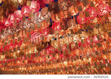 Buddhist priest, Buddha's birthday 36408426