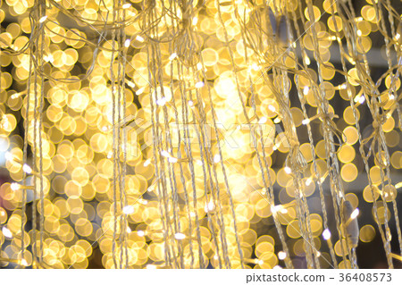 LED light on christmas tree LED light on christmas tree 36408573