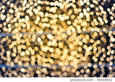 LED light on christmas tree with bokeh LED light on christmas tree with bokeh 36408682