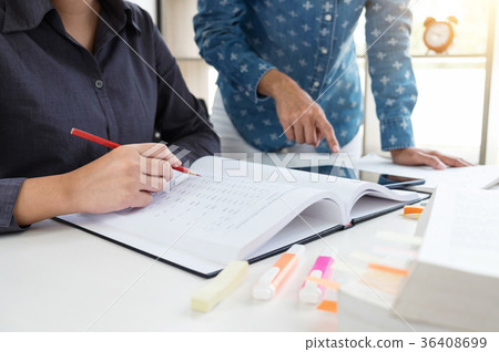 Images of Disappointed, Young students campus or classmates help Images of Disappointed, Young students campus or classmates help 36408699