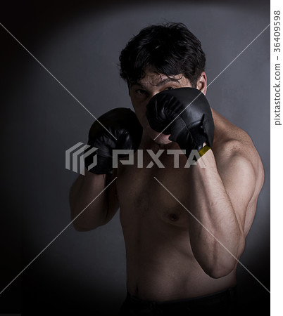 boxing man boxing man 36409598