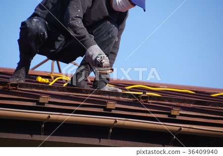 Roof maintenance Roof repainting 36409940