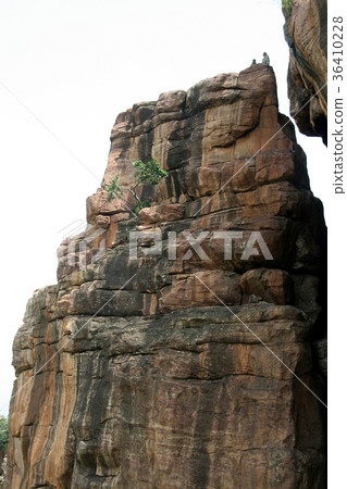 Monkeys atop Mighty Rock 36410228