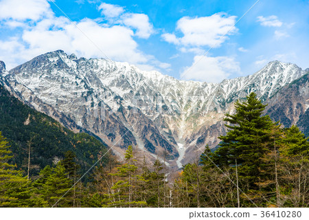 Mountain scenic at Kamikochi Mountain scenic at Kamikochi 36410280