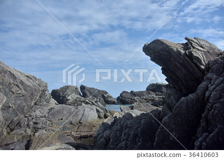Derby dyt layer of Muroto Cape Derby dyt layer of Muroto Cape 36410603